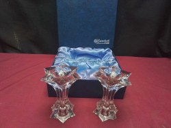 Pair of Waterford Crystal Candlestick 