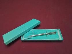 Tiffany silver retractable pencil 