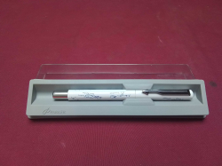 Signed English cricket bell point pen