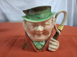 A Beswick Charactor jug. W.20cm H.17cm 