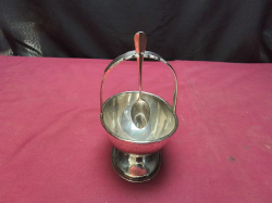 Silver -plate Sugar Scuttle 