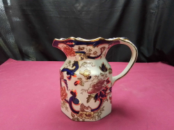 A Nice Masons Jug Mandalay Pattern
H15.cm
W15.8cm. 