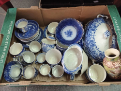 Job lot of Blue and white China
