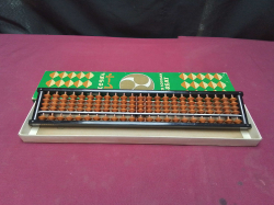 A chinese Abacuss set in original box 