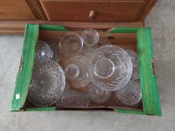 Job Lot of glass