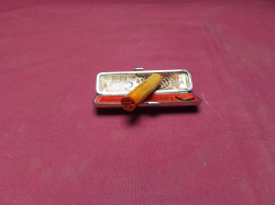 Vintage Japanese Hanko/Inkan Personal Name Seal, in Original Leather Case.