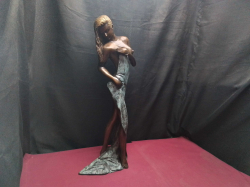 Italy bronze Standing naked lady