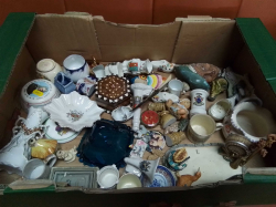 A Box of interesting items most in good conditions 