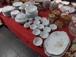 A Large dining service by 