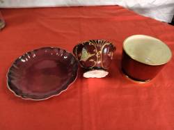 3 Items of Carlton ware