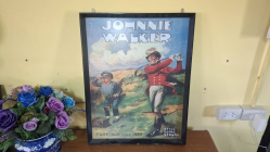Jonnie Walker whisky Advert 