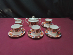 10 pieces of tea set made in England 