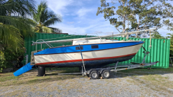 A Seal 22 Sailing Boat 