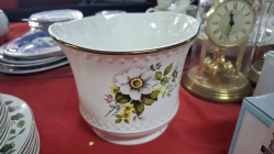 A Floral Ceramic Jardiniere