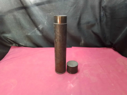 Chinese beautiful Handmade old copper box engraved with good luck figures 
L33.3cm.
W5cm.