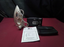 A Job lot iron brand AJ with radio 