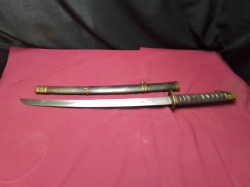limited edition samurai sword Marked 
L73cm.