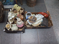 2 Box of Miscellaneous China most in good condition 