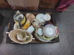 A Box of Various China 