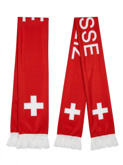 Fan Scarf  Switzerland