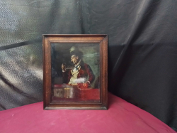 Oak Framed print
W39cm.
H45cm.