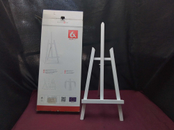 A Essex 60cm Table white Easel,new in box