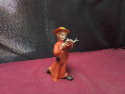 A Lovely Capodimonte choirboy 
H15cm.