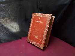 An Old vol. 11flower Secret safe book 