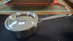 Cuisinart Chefs Classic 1.5 Quart Saucepan With Matching Lid