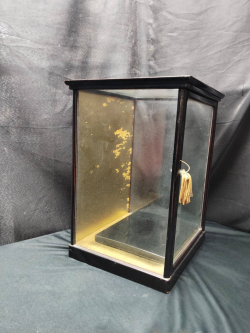 high quality display box H37cm. W26.7cm.