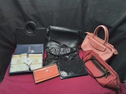 Sellection of ladies handbags 