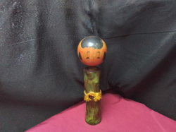 A Japanese Traditional Kokeshi doll by vaganuma -masayuki 
H31cm.