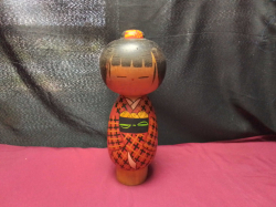 A doll Kokeshi by mayashita hajime 