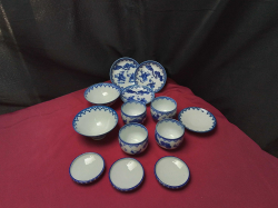 A Mid Century Japanese tea set 