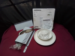 A new paper cotter and an IKEA 3 tier tray 