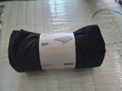 A double IKEA bed cover new size Double bed