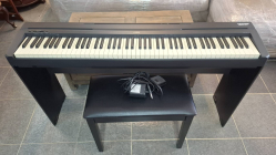 Yamaha P45 88-key digital piano with Yamaha stool.