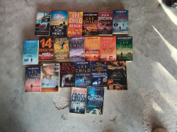A Selection of good Authors novels 
