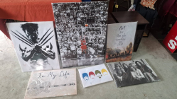 A Nice job Lot of 5 pictures