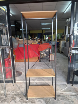Cloth hanger & shelf