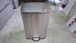 Stainless Steel Hands-Free Kitchen Trash