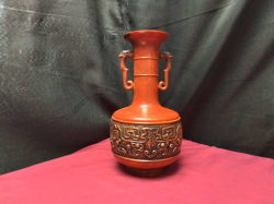 Lovely bronze vase 
H25cm.W10cm.