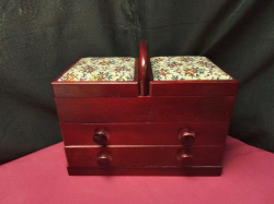 high quality multi purpose wooden box 
H22.5cm.W32cm.