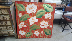 A Beautiful large oil painting on canvas 
