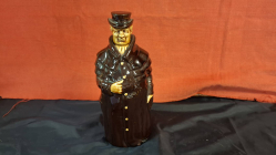 Vintage Decanter figure Mr. Pickwick Cortendorf Coachman Whisky Decanter 25 cm high
