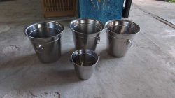 3 Stainless still with coolers 