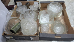 2 Boxes job lot of glasses