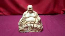 Ivory style of sitting Happy Buddha