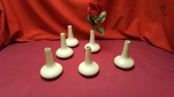 Teardrop ceramic vase 