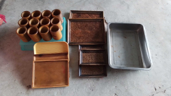 A Selection of table Mats and bill holder 